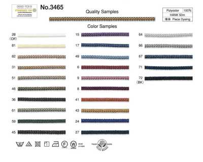 3465 Metallic Cord (Approx. 4 Mm)