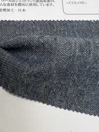 OD152614 Denim-like Linen Wool[Textile / Fabric] Oharayaseni Sub Photo