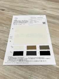 OD351902 Shabby Chic Silk Nep Linen Twill (Off-White)[Textile / Fabric] Oharayaseni Sub Photo