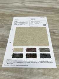 OFC841 Recycled Wool And Silk Tweed[Textile / Fabric] Oharayaseni Sub Photo