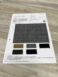 OFC5100 Shadow Check Beaver Finish Made From Recycled Wool[Textile / Fabric] Oharayaseni Sub Photo