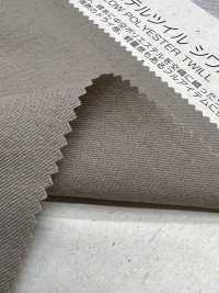 BD4246 Strong Twist X Hollow Polyester Twill, Wrinkled[Textile / Fabric] COSMO TEXTILE Sub Photo