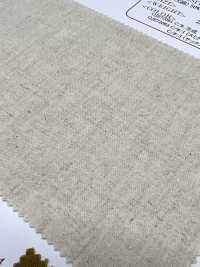 OJE72063 Linen Ramie Cotton Produced Overdyed Natural Canvas (Dyed)[Textile / Fabric] Oharayaseni Sub Photo