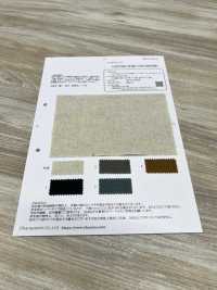 OJE72063 Linen Ramie Cotton Produced Overdyed Natural Canvas (Dyed)[Textile / Fabric] Oharayaseni Sub Photo