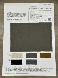 OJE72063 Linen Ramie Cotton Produced Overdyed Natural Canvas (Dyed)[Textile / Fabric] Oharayaseni Sub Photo