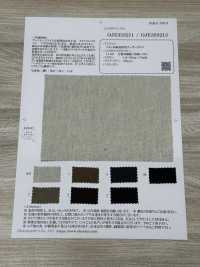 OJE353213 Linen Washi High Density Weather Cloth (Color)[Textile / Fabric] Oharayaseni Sub Photo