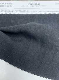 KKC461-W 40 French Linen Wide Width[Textile / Fabric] Uni Textile(Komon Studio) Sub Photo
