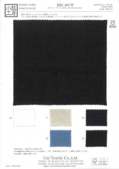 KKC461-W 40 French Linen Wide Width