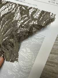 KKF8575-D4 Single Ear Scalar Ny/Ry Cord Lace[Textile / Fabric] Uni Textile(Komon Studio) Sub Photo