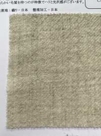 OLTS1414 Shetland Wool Linen Light Hand Twill[Textile / Fabric] Oharayaseni Sub Photo