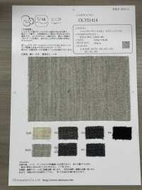 OLTS1414 Shetland Wool Linen Light Hand Twill[Textile / Fabric] Oharayaseni Sub Photo