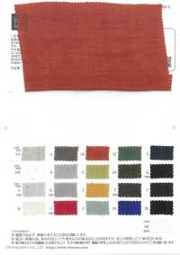 OSDC40033 60/1 JAPAN LINEN Untwisted Washer Processed Cloth (Dyed)[Textile / Fabric] Oharayaseni Sub Photo