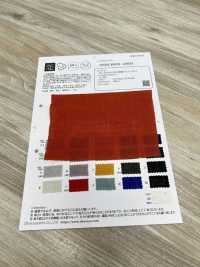 OSDC40033 60/1 JAPAN LINEN Untwisted Washer Processed Cloth (Dyed)[Textile / Fabric] Oharayaseni Sub Photo