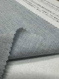 14384 Yarn-dyed Organic Cotton/linen Dungaree[Textile / Fabric] SUNWELL Sub Photo