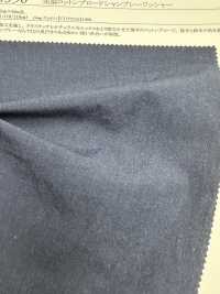 14390 Yarn Dyed Broadcloth Cotton Chambray Washer Processing[Textile / Fabric] SUNWELL Sub Photo