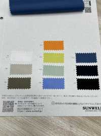 22485 ♻︎Polyester/Cotton 60 Typewritter Cloth Silicone Chintz[Textile / Fabric] SUNWELL Sub Photo