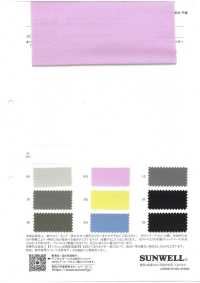 22486 50 Cotton Single Thread/ Linen Typewritter Cloth[Textile / Fabric] SUNWELL Sub Photo