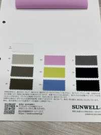 22486 50 Cotton Single Thread/ Linen Typewritter Cloth[Textile / Fabric] SUNWELL Sub Photo