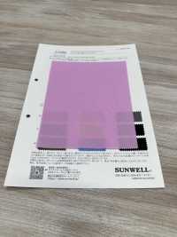 22486 50 Cotton Single Thread/ Linen Typewritter Cloth[Textile / Fabric] SUNWELL Sub Photo