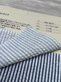 AN-9277 Top Seersucker Stripes[Textile / Fabric] ARINOBE CO., LTD. Sub Photo