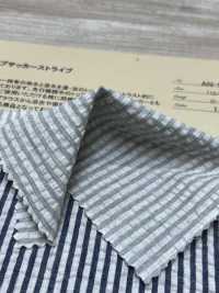 AN-9277 Top Seersucker Stripes[Textile / Fabric] ARINOBE CO., LTD. Sub Photo