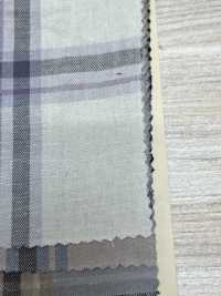 AN-9302 Cotton Hemp Check[Textile / Fabric] ARINOBE CO., LTD. Sub Photo