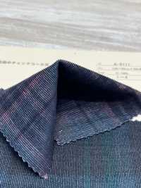 A-8111 21W Yarn Dyed Check Corduroy[Textile / Fabric] ARINOBE CO., LTD. Sub Photo