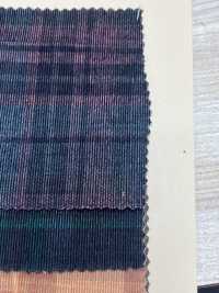 A-8111 21W Yarn Dyed Check Corduroy[Textile / Fabric] ARINOBE CO., LTD. Sub Photo