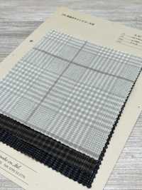 A-8112 21W Yarn Dyed Check Corduroy[Textile / Fabric] ARINOBE CO., LTD. Sub Photo