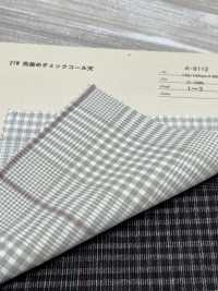 A-8112 21W Yarn Dyed Check Corduroy[Textile / Fabric] ARINOBE CO., LTD. Sub Photo