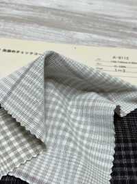 A-8112 21W Yarn Dyed Check Corduroy[Textile / Fabric] ARINOBE CO., LTD. Sub Photo