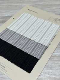 A-8120 Twisted Heather Dobby Stripe[Textile / Fabric] ARINOBE CO., LTD. Sub Photo