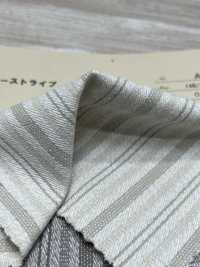 A-8120 Twisted Heather Dobby Stripe[Textile / Fabric] ARINOBE CO., LTD. Sub Photo