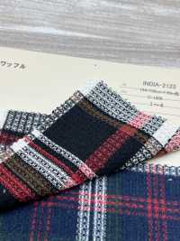 INDIA-2123 Waffle Knit[Textile / Fabric] ARINOBE CO., LTD. Sub Photo