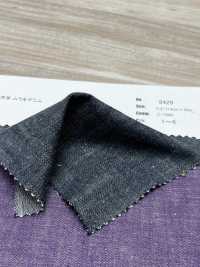 8429 Yarn-dyed Uneven Uneven Thread Denim[Textile / Fabric] ARINOBE CO., LTD. Sub Photo