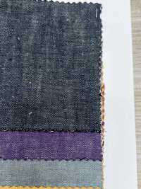 8429 Yarn-dyed Uneven Uneven Thread Denim[Textile / Fabric] ARINOBE CO., LTD. Sub Photo