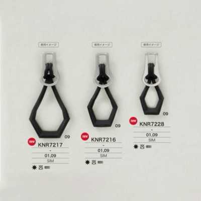 KNR7216 Silicone Zipper Points