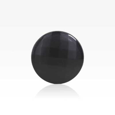 G3538 Acrylic Resin-made Tunnel Shank Button