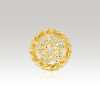 G3440 Glass/cast Half-ring Half-ring Shank Button