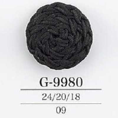 G9980 Cord/Nylon Resin-Made Tunnel Shank Button