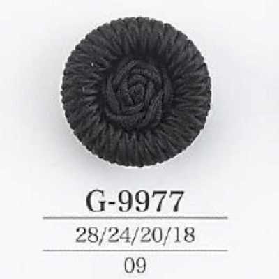 G9977 Cord/Nylon Resin Tunnel Shank Button