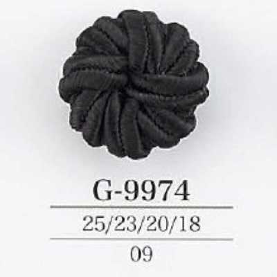 G9974 Cord/Nylon Resin Tunnel Shank Button