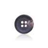 HB490 Real Buffalo Horn Horn, 4-hole Button