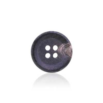 HB490 4-hole Button Made Of Real Buffalo Horn