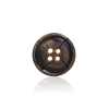 HB390 Real Buffalo Horn 4-hole Button