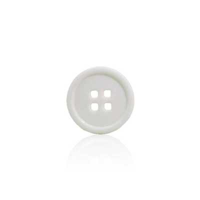 LE6015 Casein Resin Four-hole Button