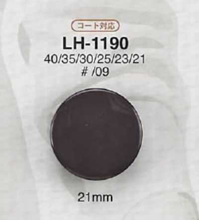 LH1190 Casein Resin Tunnel Shank Button