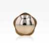 MA2256 Brass Circular Ring Half-Ring Shank Button