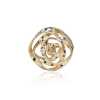 OBU4812 High Metal Half-Ring Shank Button