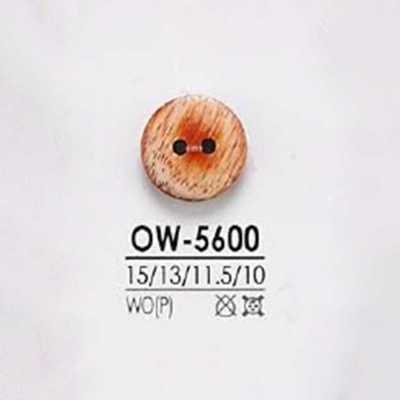 OW5600 Wood, Plywood 2-Hole Button